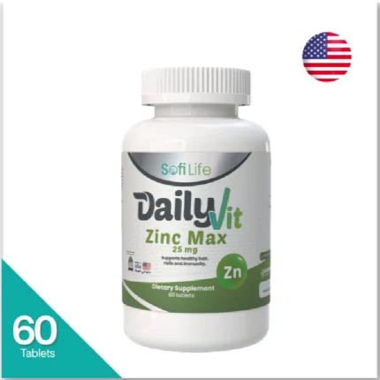 Sofi Life DailyVit Zinc Max 25mg