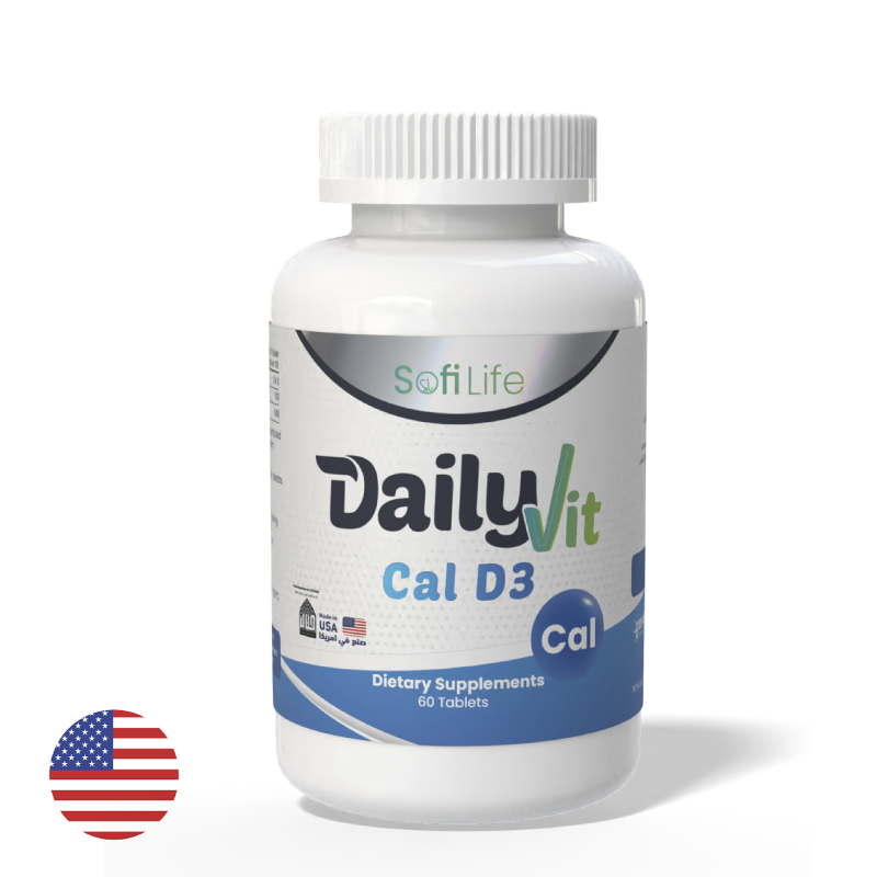 SofiLife DailyVit Cal D3