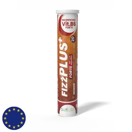 Fizz Plus Forte Magnesium + Vitamin B6
