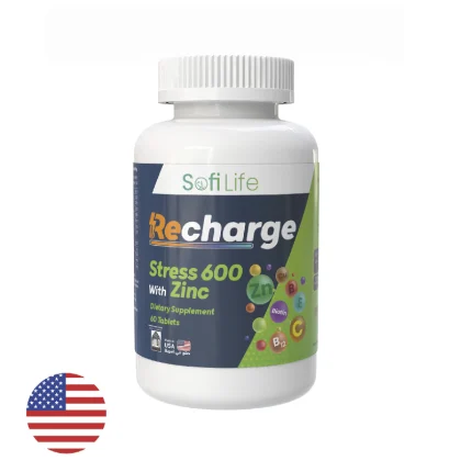 Recharge Stress 600 with Zinc