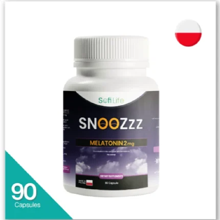 SofiLife SnooZzz Melatonin 2 mg