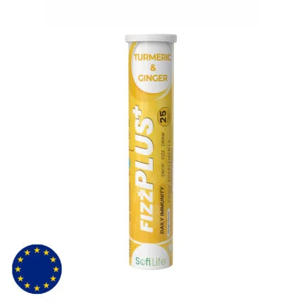 Fizz Plus Turmeric & Ginger